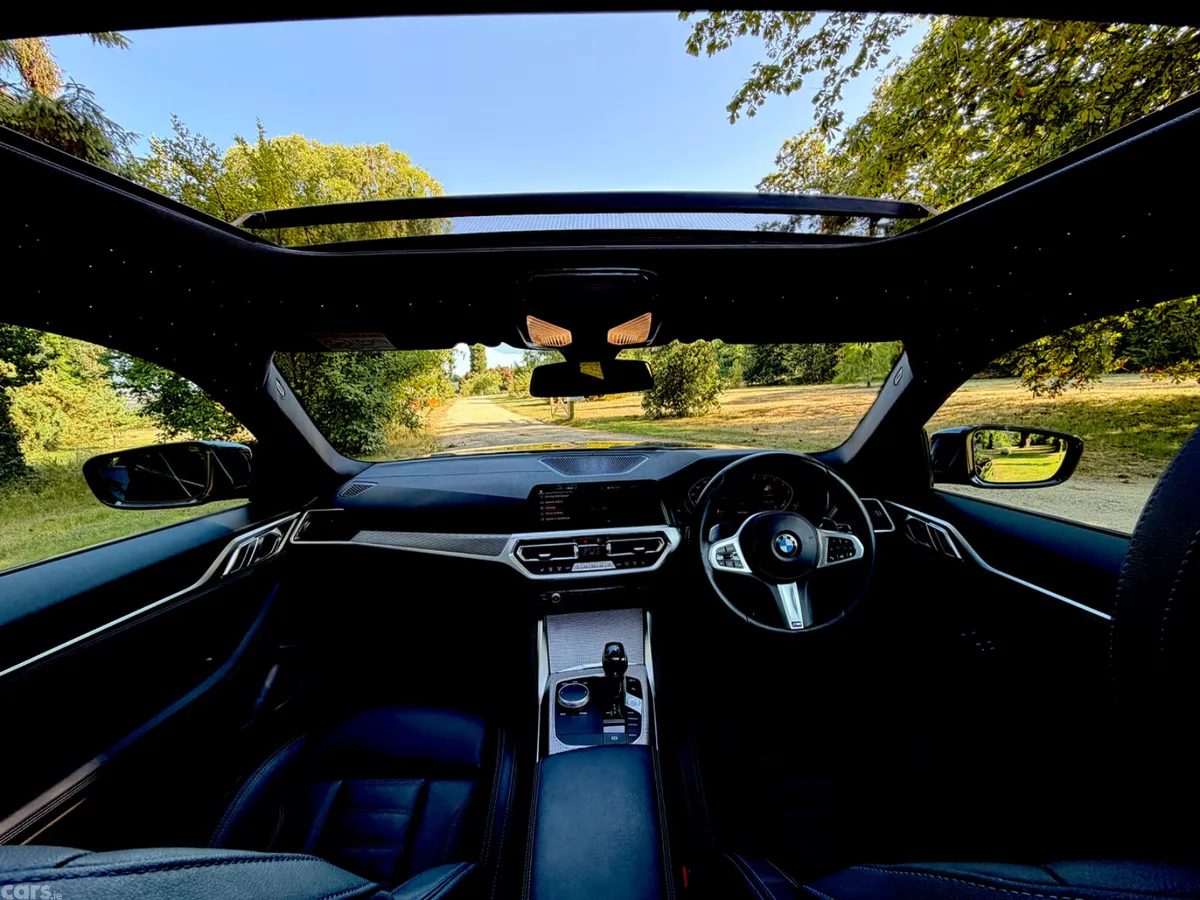 BMW 4-Series Saloon, Diesel, 2022, Black