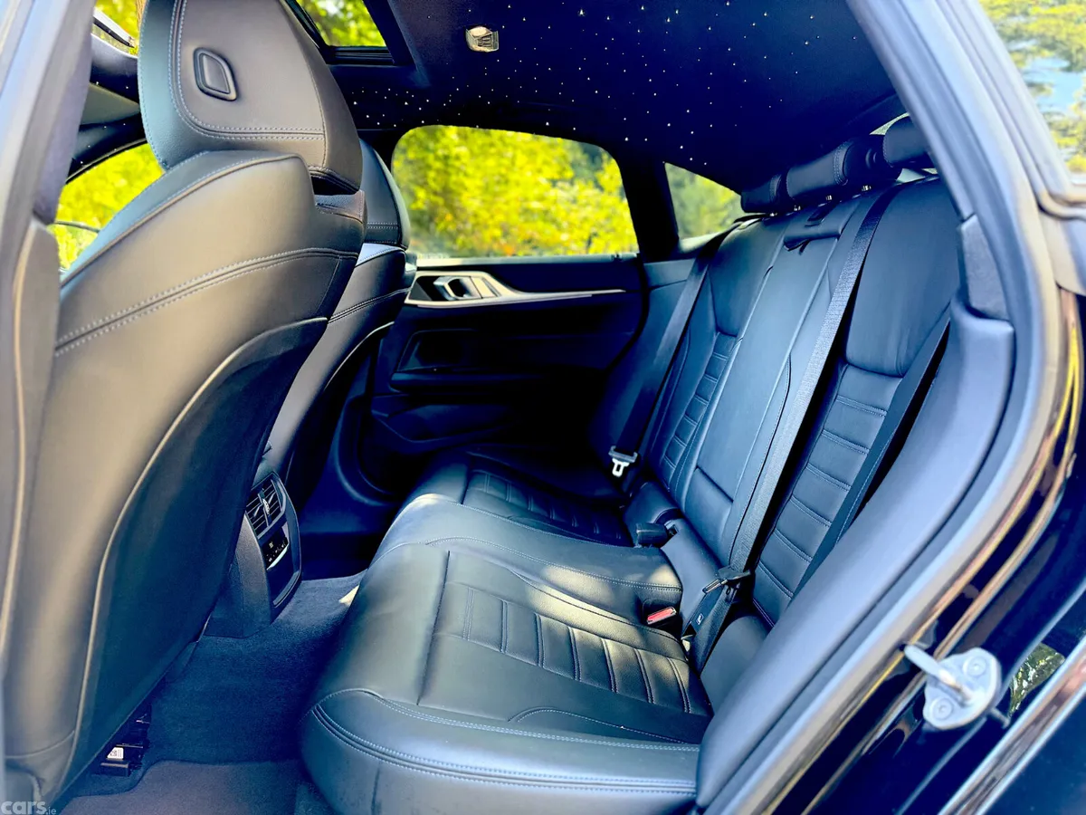 BMW 4-Series Saloon, Diesel, 2022, Black