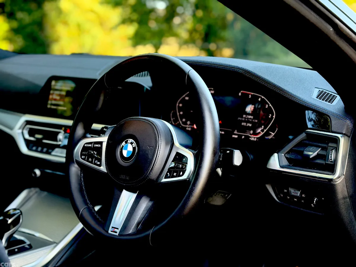 BMW 4-Series Saloon, Diesel, 2022, Black
