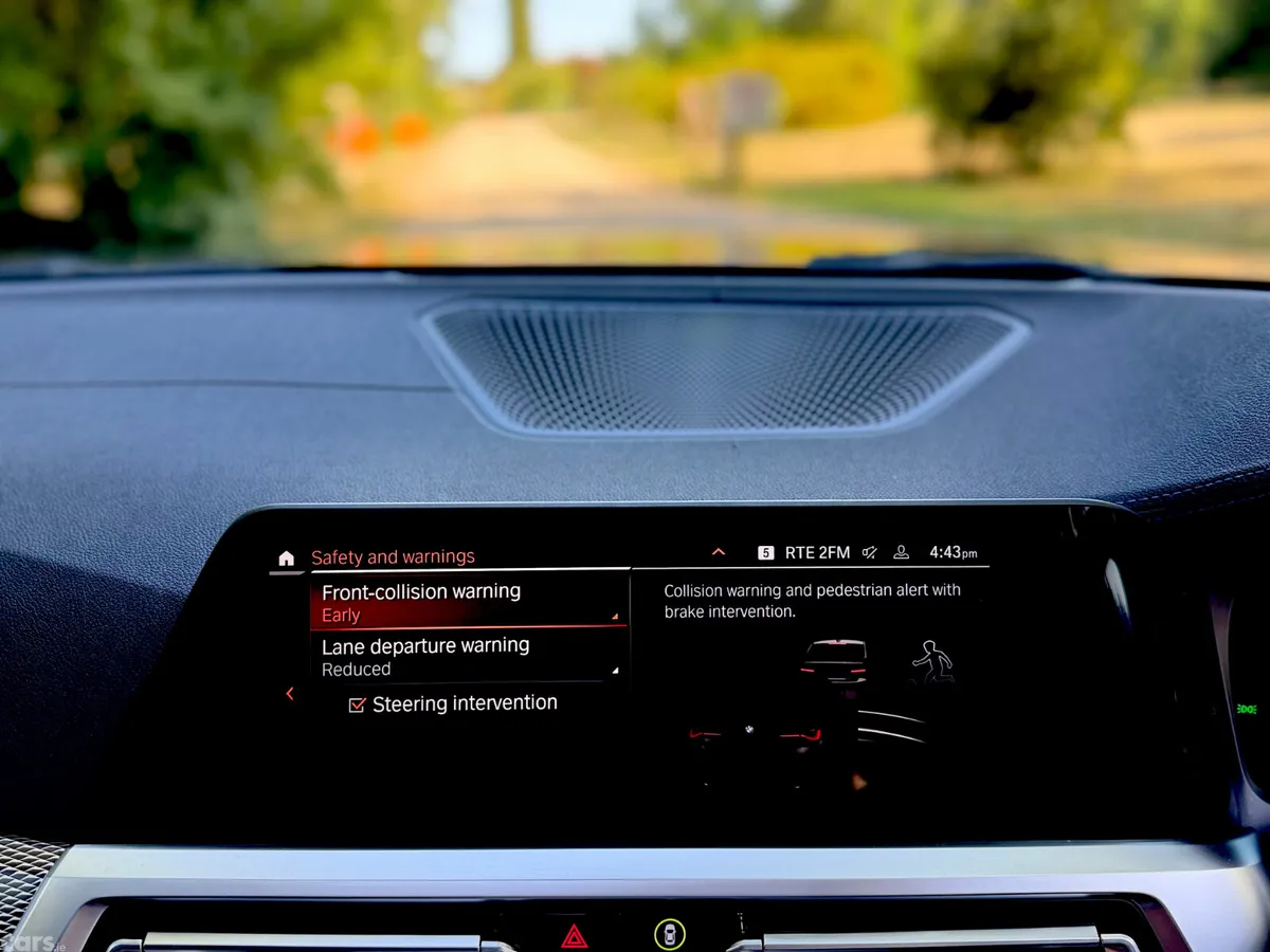 BMW 4-Series Saloon, Diesel, 2022, Black
