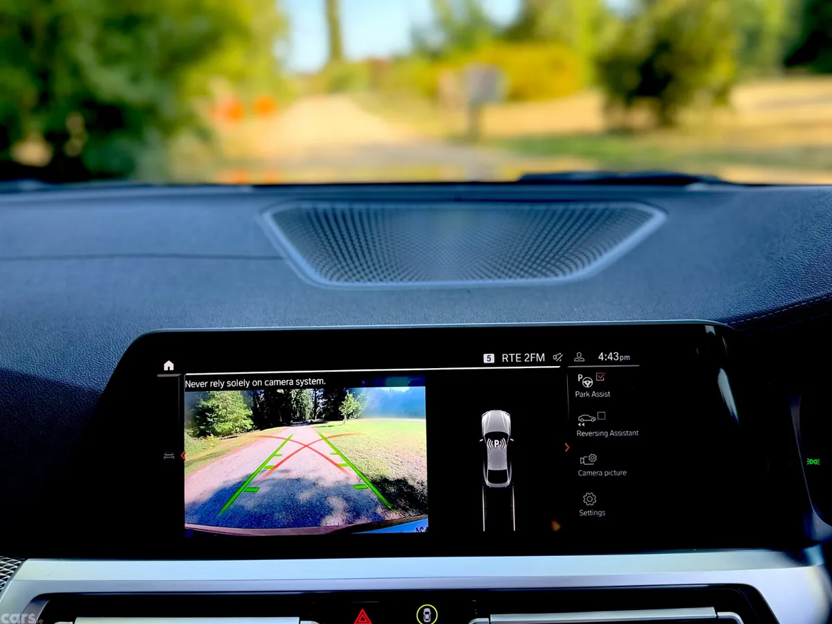 BMW 4-Series Saloon, Diesel, 2022, Black