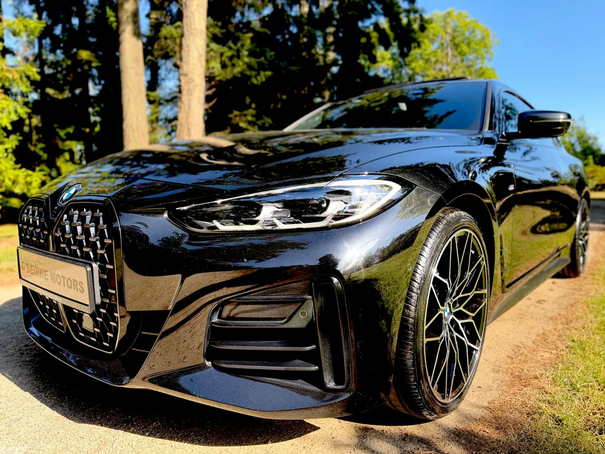 BMW 4-Series Saloon, Diesel, 2022, Black