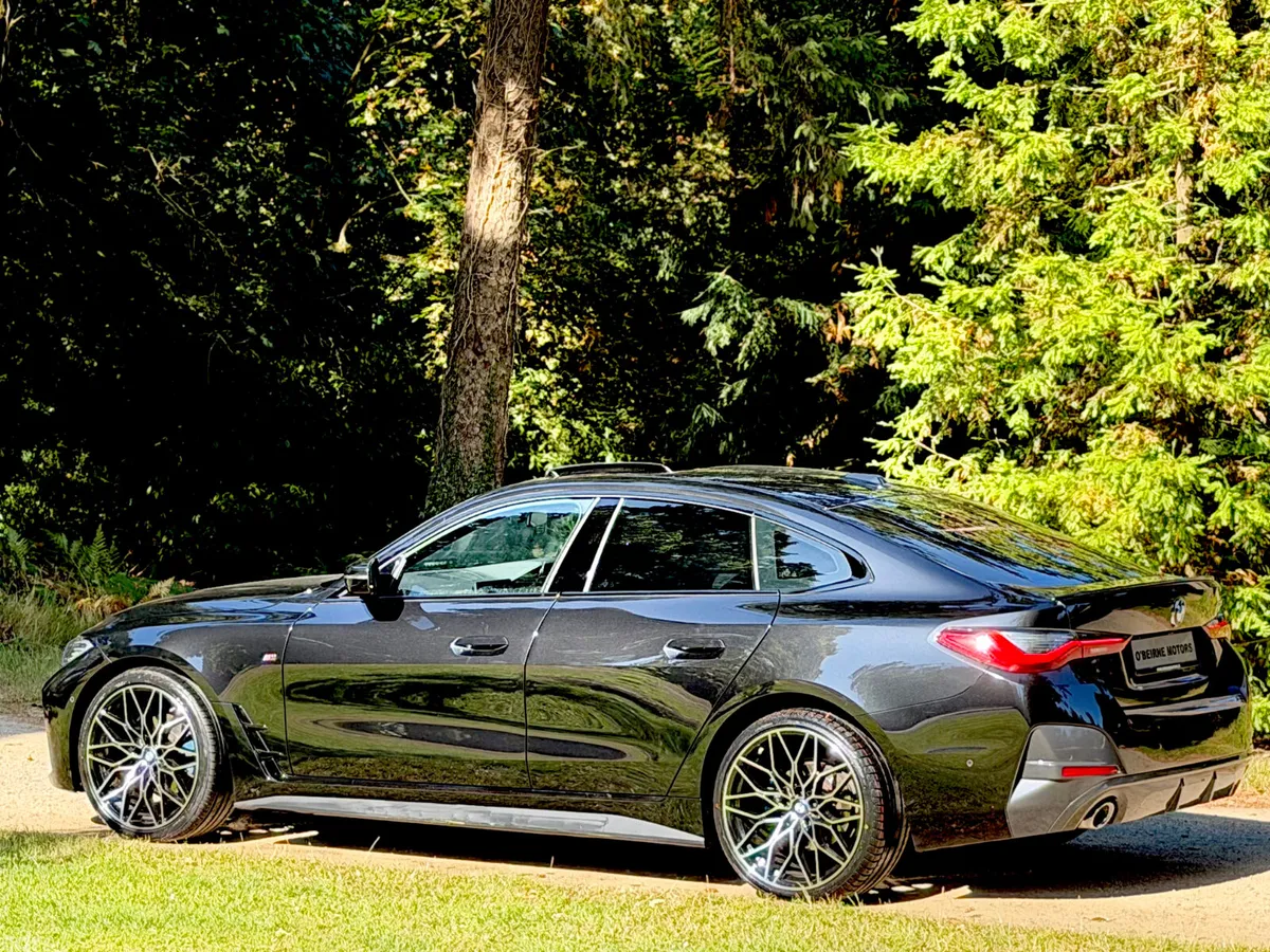BMW 4-Series Saloon, Diesel, 2022, Black