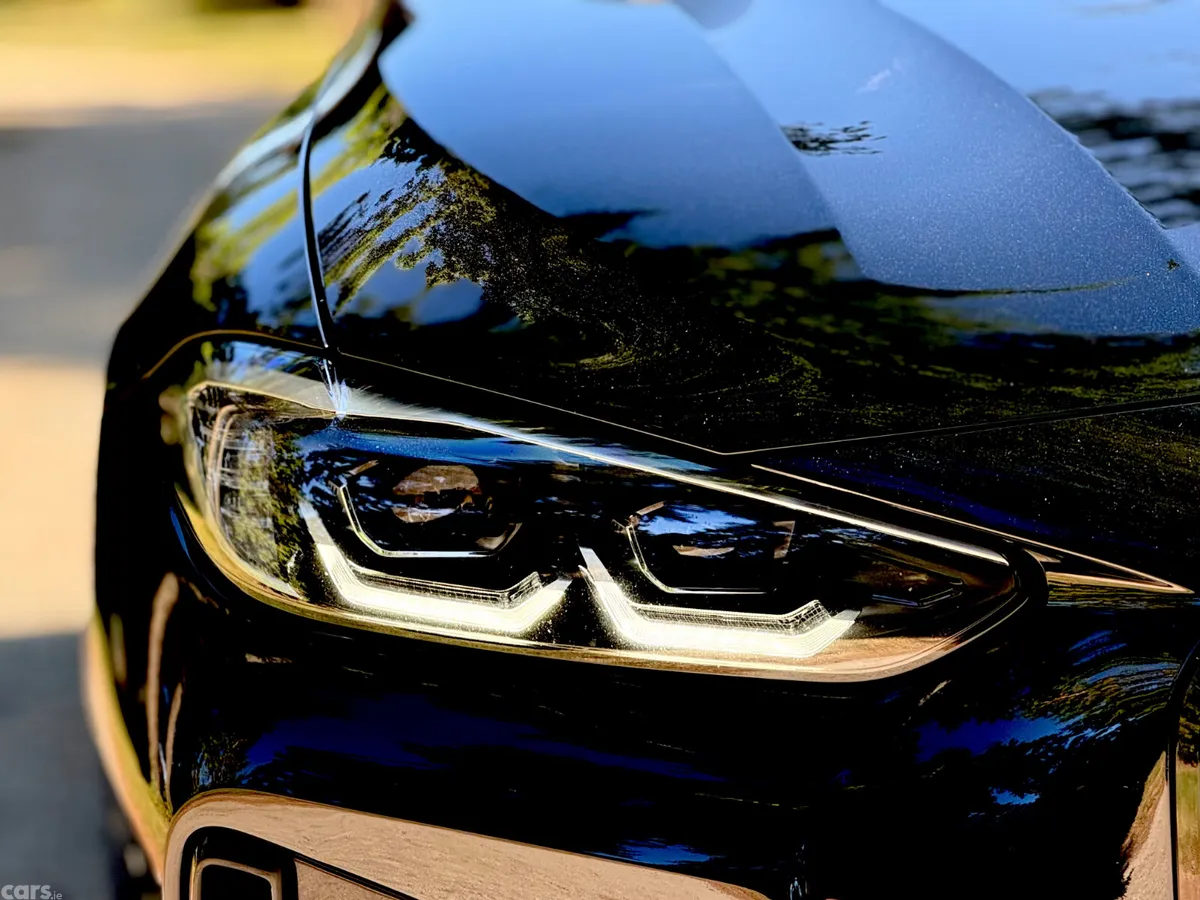 BMW 4-Series Saloon, Diesel, 2022, Black