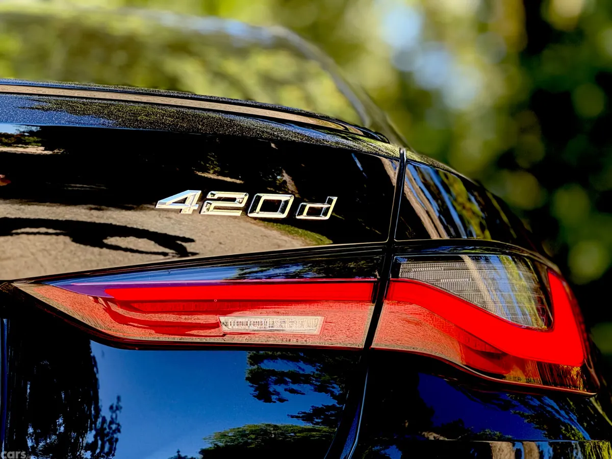 BMW 4-Series Saloon, Diesel, 2022, Black