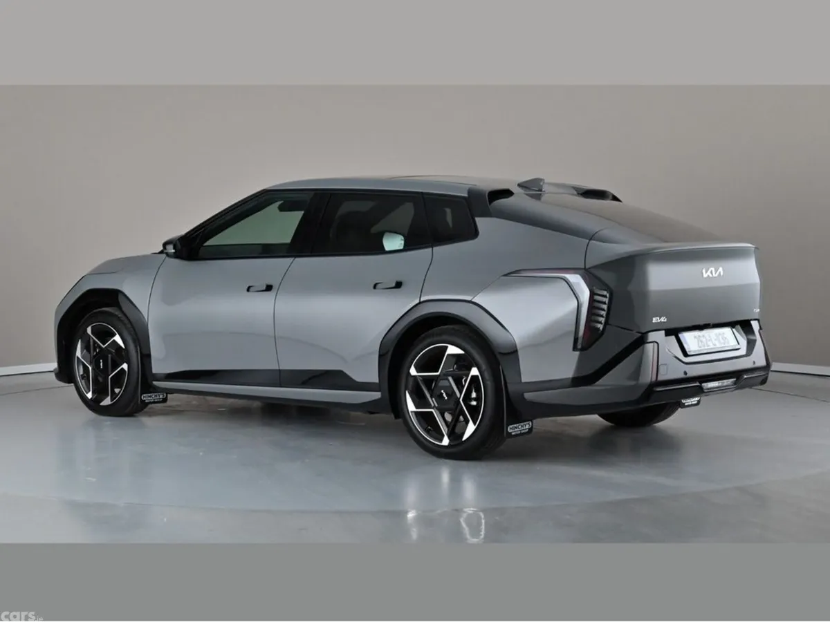 Kia EV4 Saloon, Electric, 2026, Grey