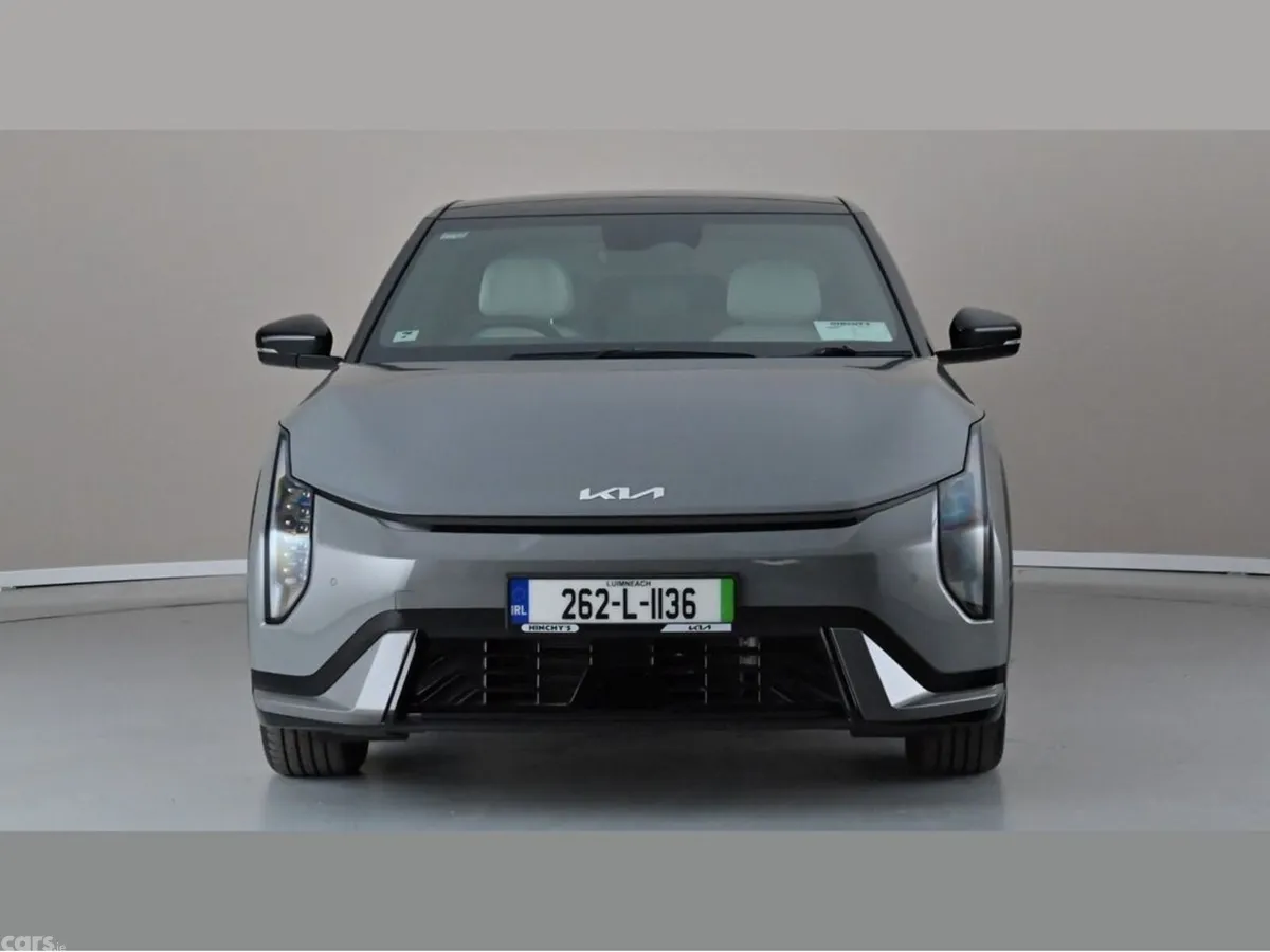 Kia EV4 Saloon, Electric, 2026, Grey