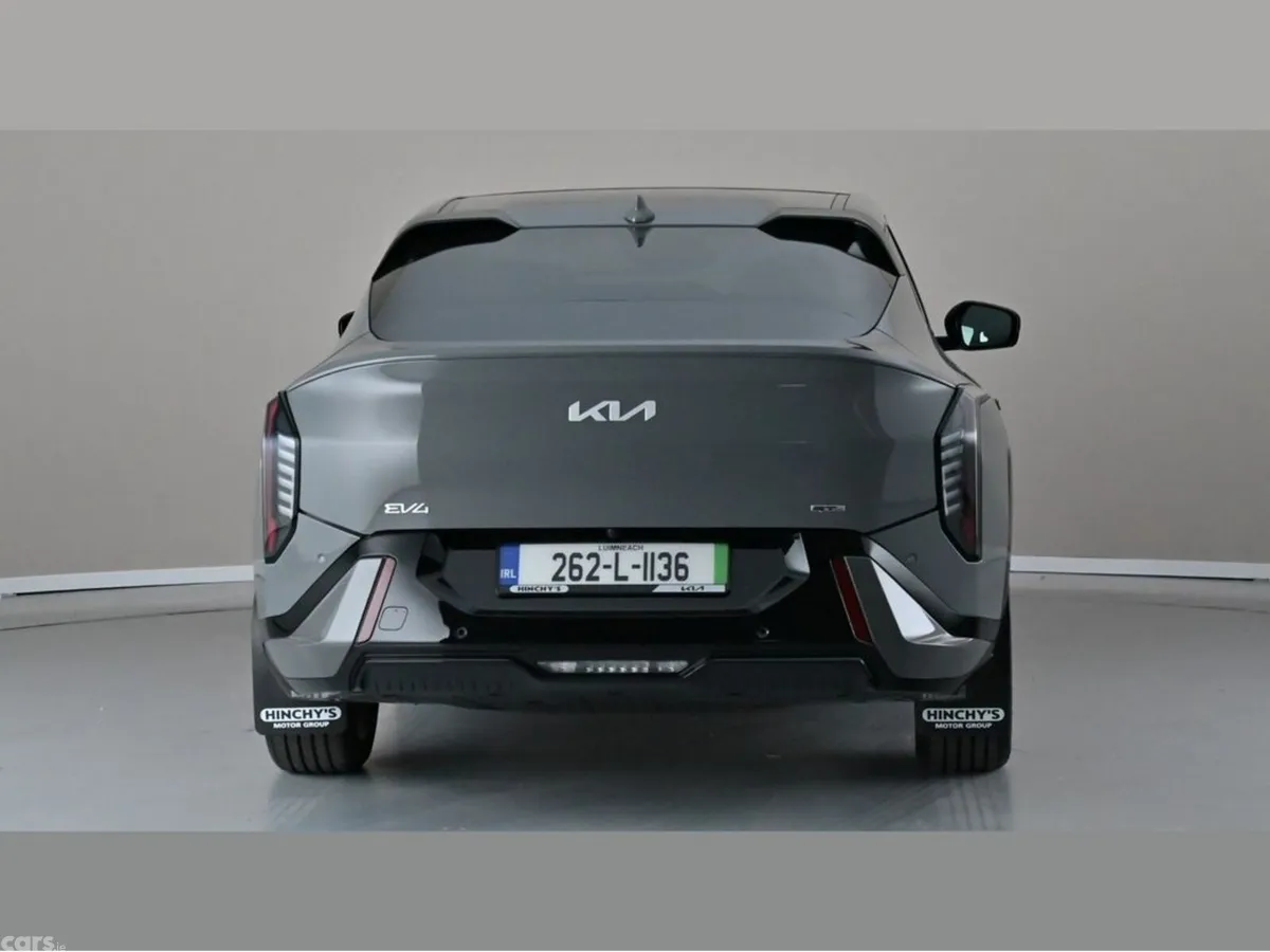 Kia EV4 Saloon, Electric, 2026, Grey