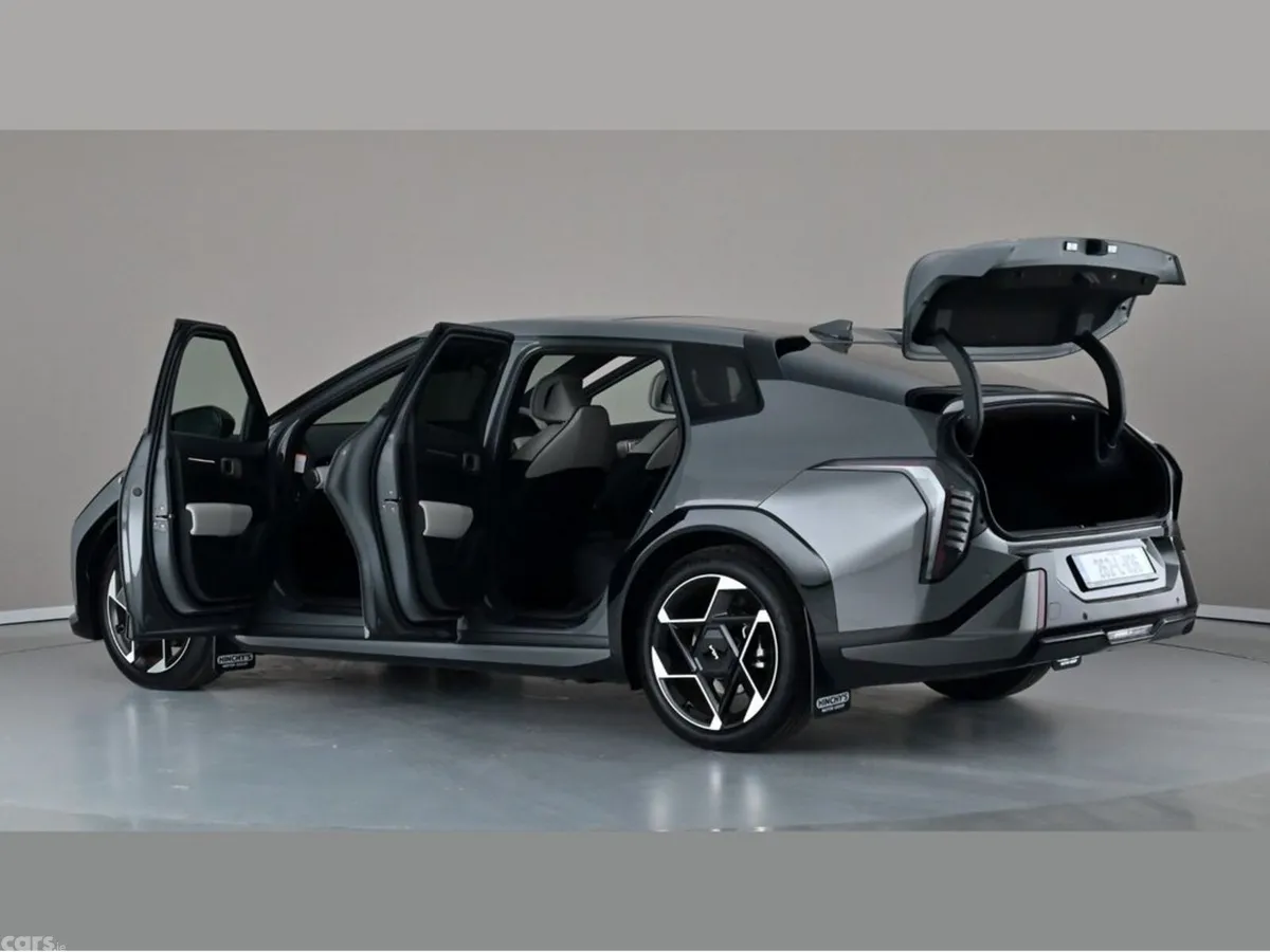 Kia EV4 Saloon, Electric, 2026, Grey