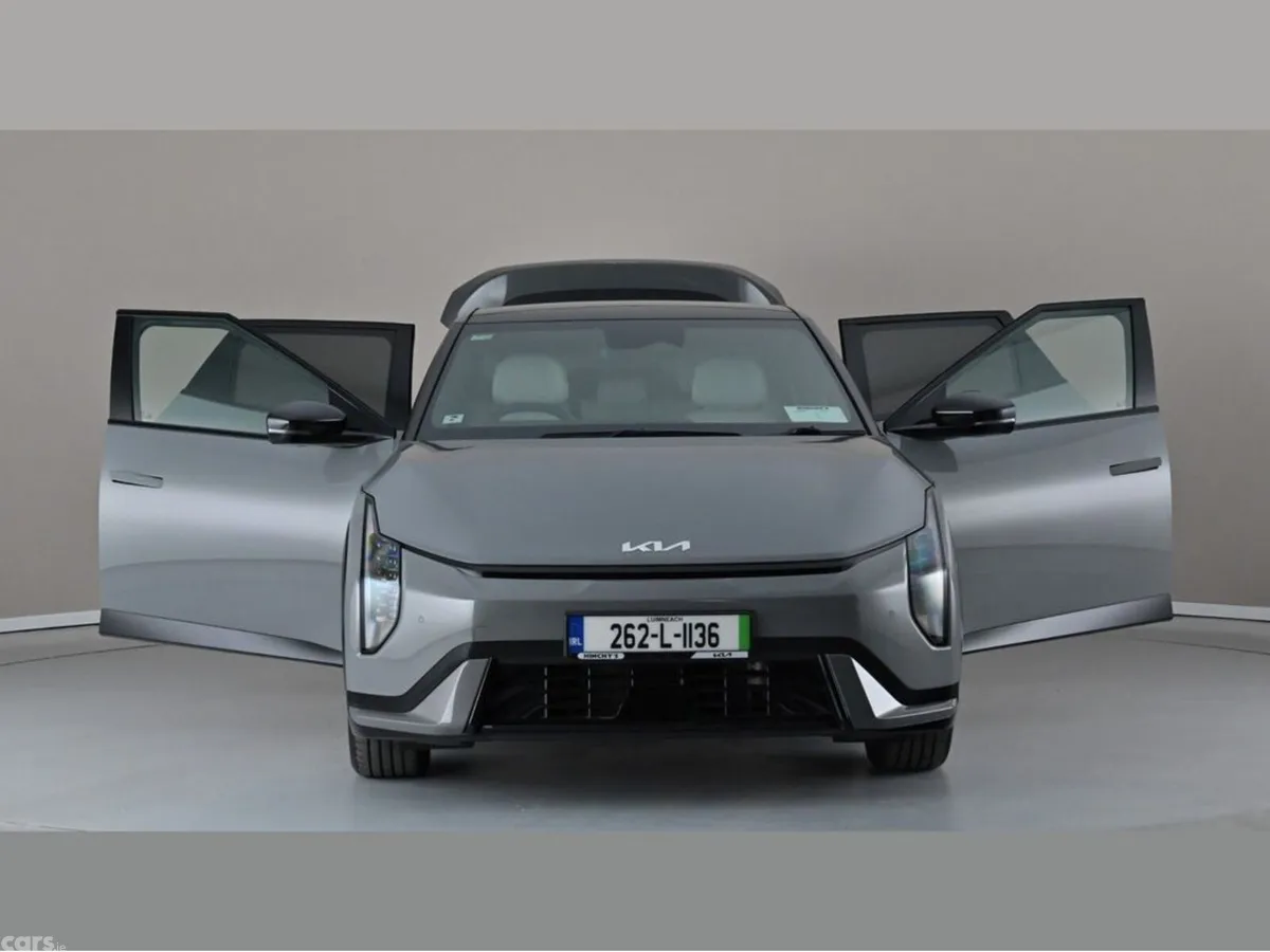 Kia EV4 Saloon, Electric, 2026, Grey