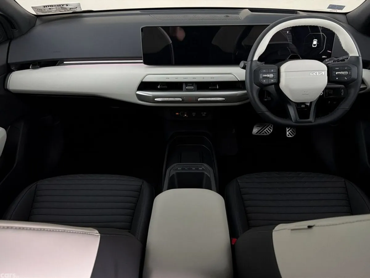 Kia EV4 Saloon, Electric, 2026, Grey