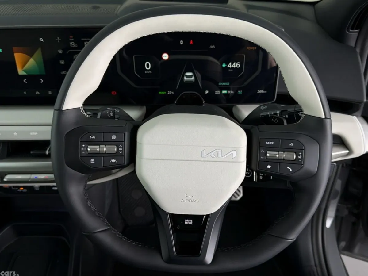 Kia EV4 Saloon, Electric, 2026, Grey