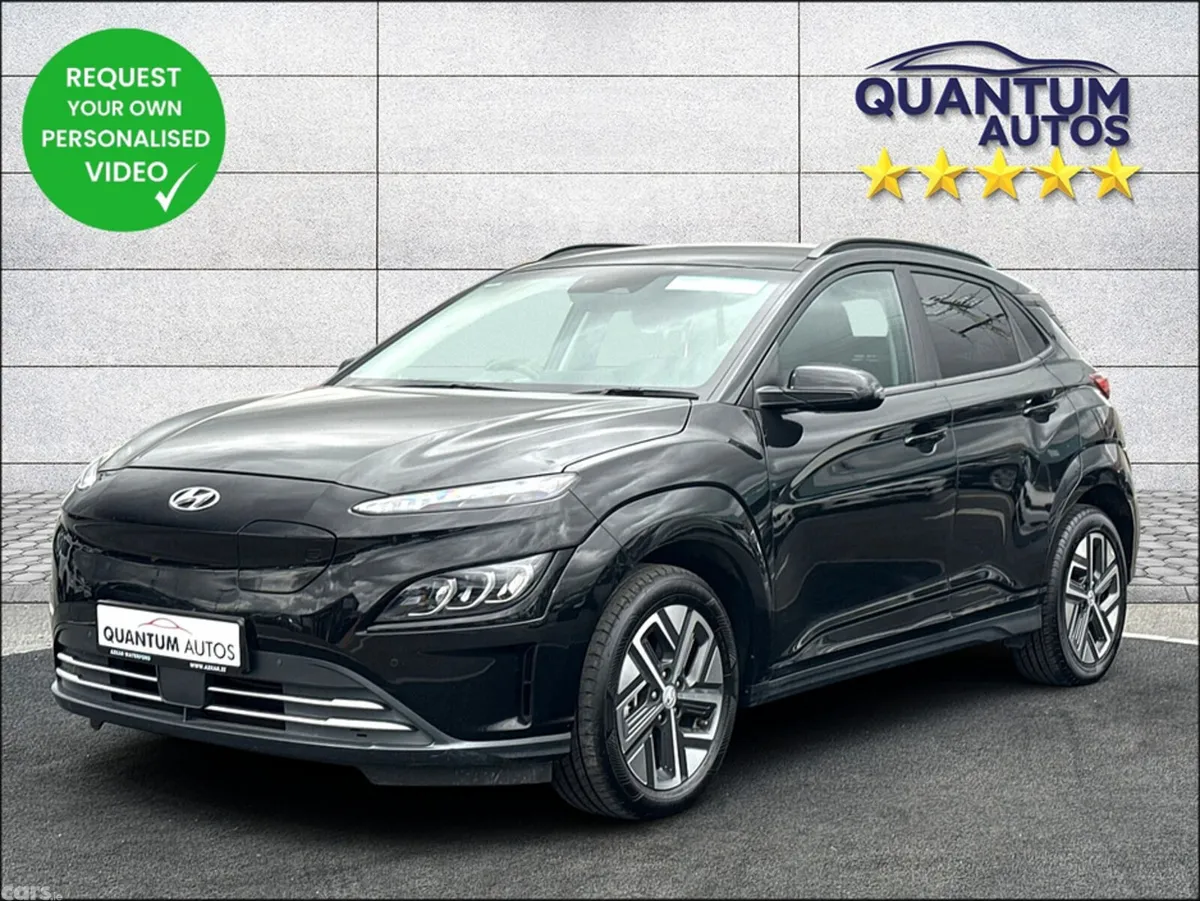 Hyundai KONA Hatchback, Electric, 2023, Black