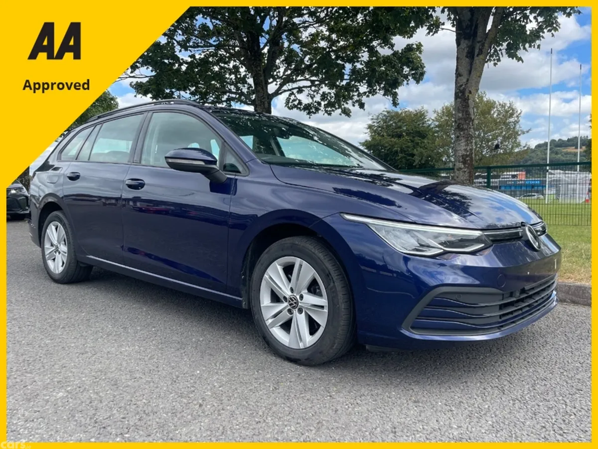 Volkswagen Golf Estate, Diesel, 2022, Blue