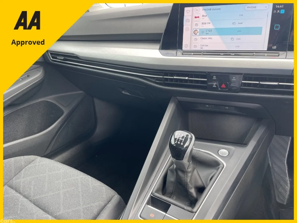 Volkswagen Golf Estate, Diesel, 2022, Blue