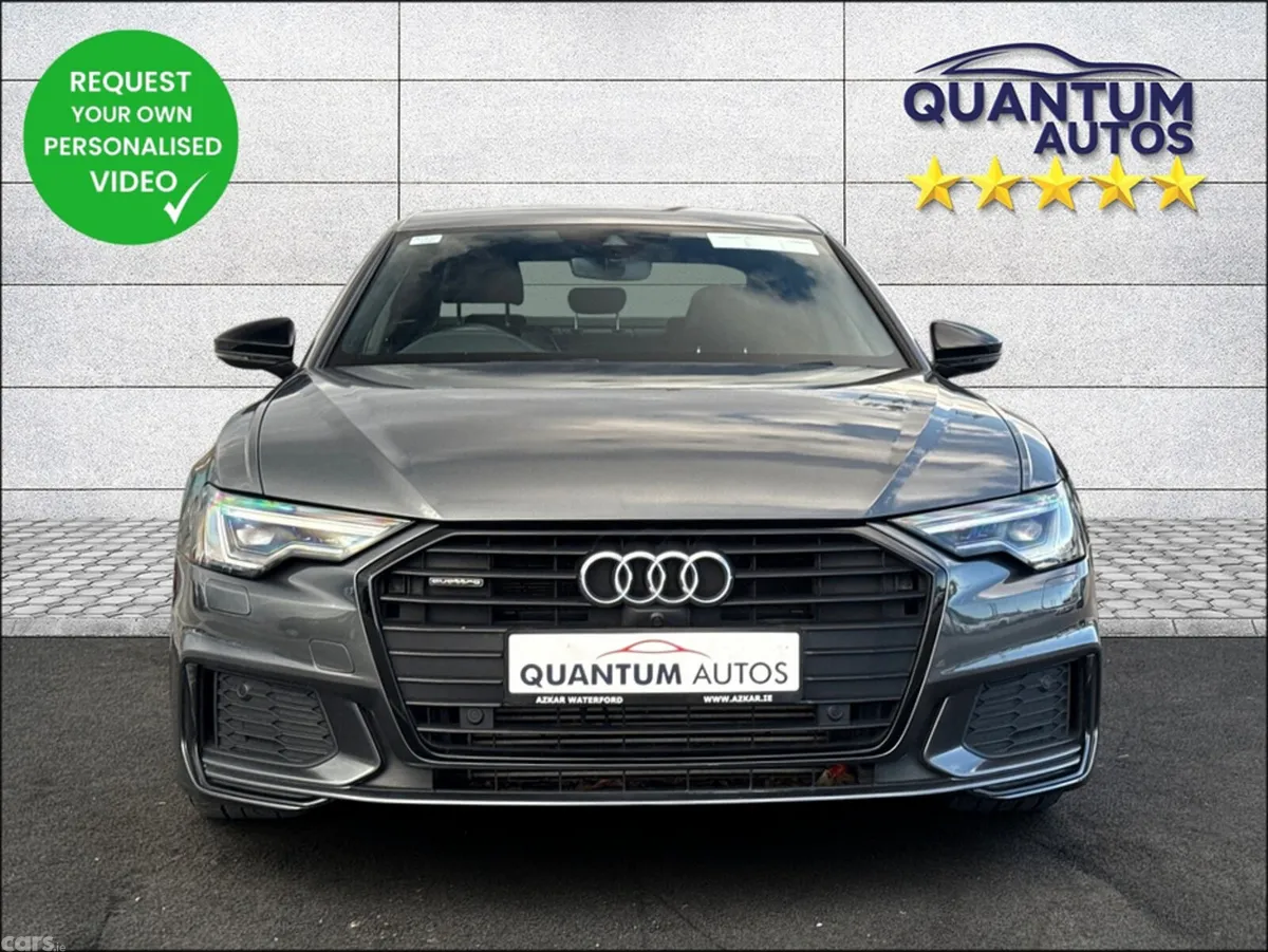 Audi A6 Saloon, Petrol Plug-in Hybrid, 2021, Grey