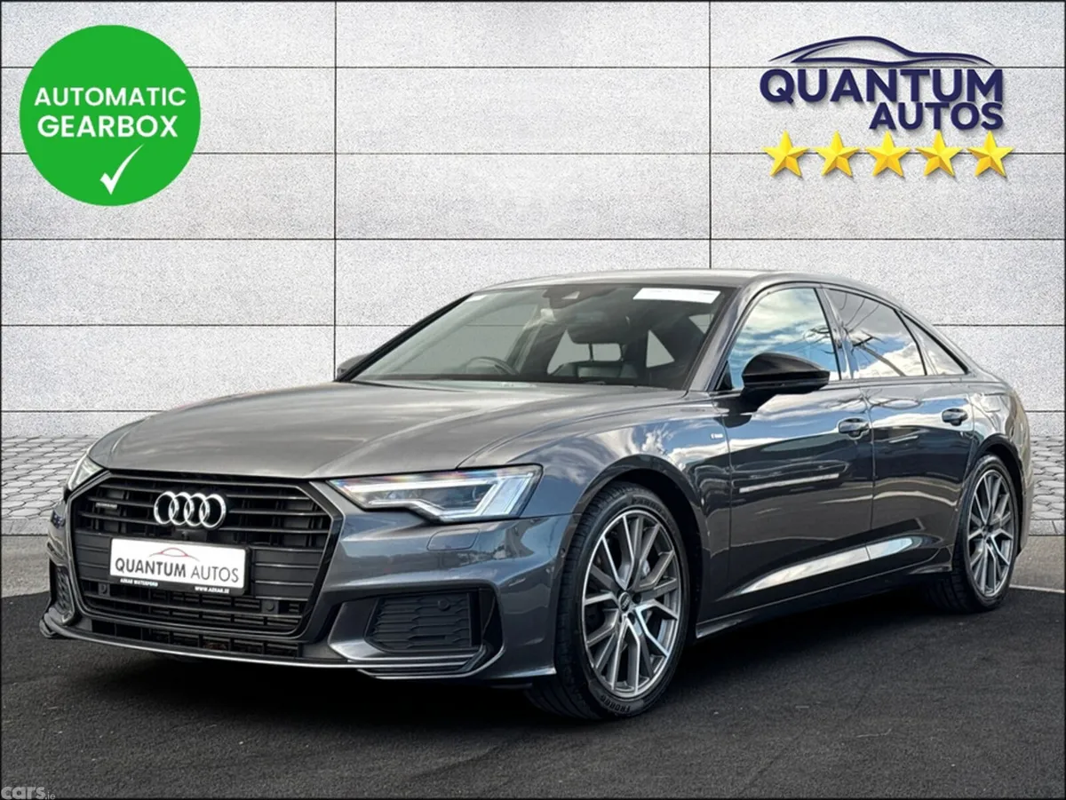 Audi A6 Saloon, Petrol Plug-in Hybrid, 2021, Grey