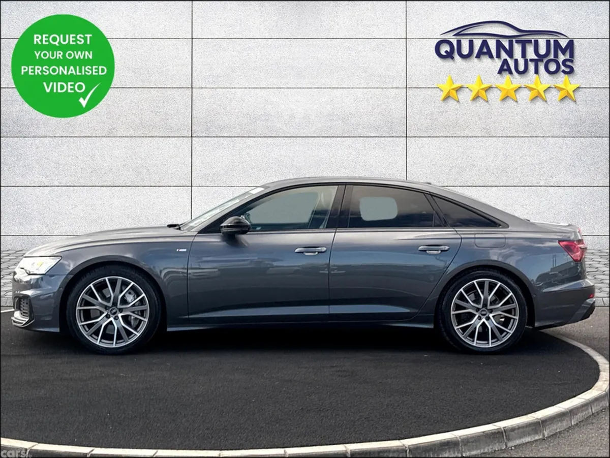 Audi A6 Saloon, Petrol Plug-in Hybrid, 2021, Grey