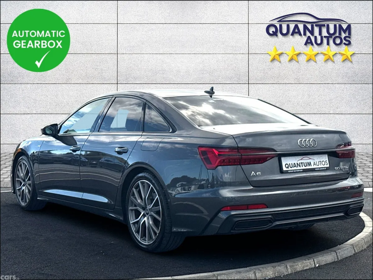 Audi A6 Saloon, Petrol Plug-in Hybrid, 2021, Grey