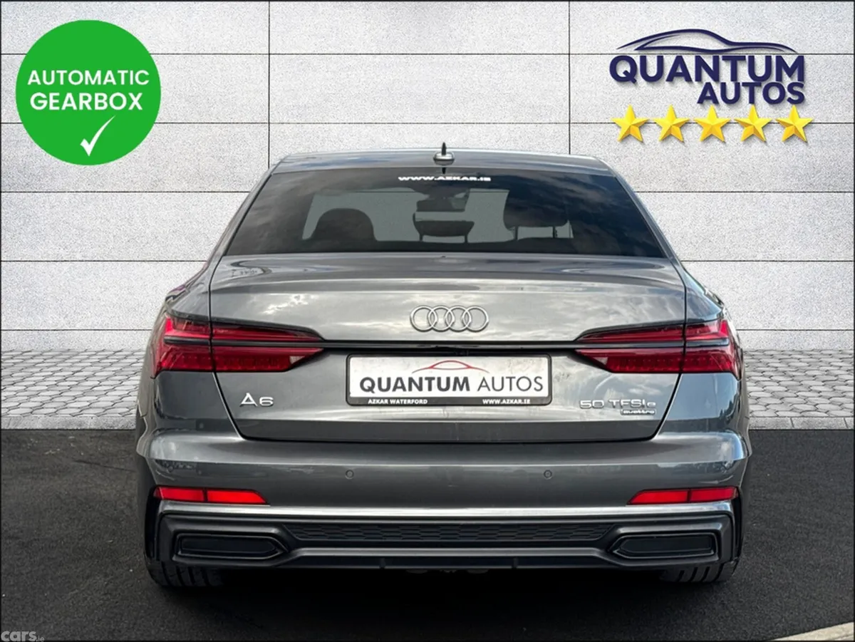 Audi A6 Saloon, Petrol Plug-in Hybrid, 2021, Grey