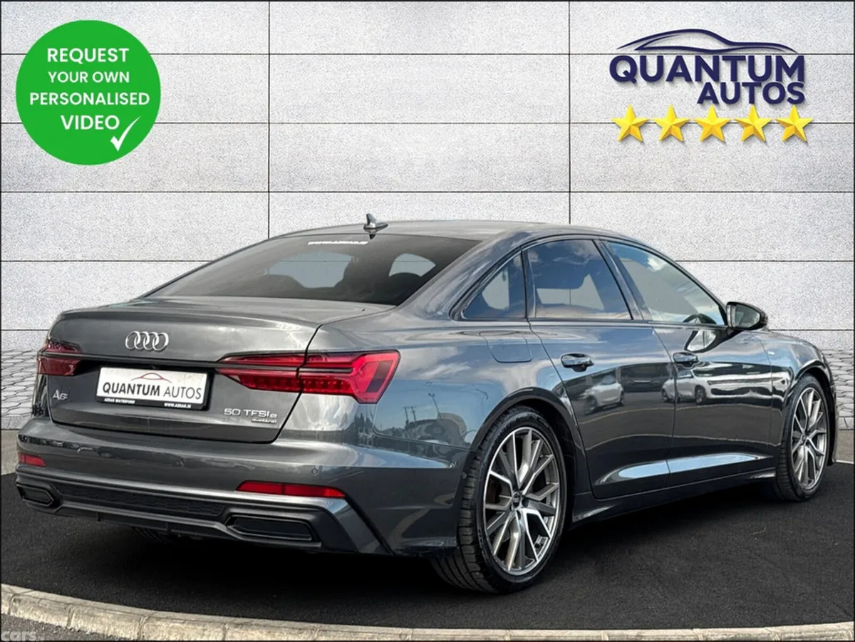 Audi A6 Saloon, Petrol Plug-in Hybrid, 2021, Grey