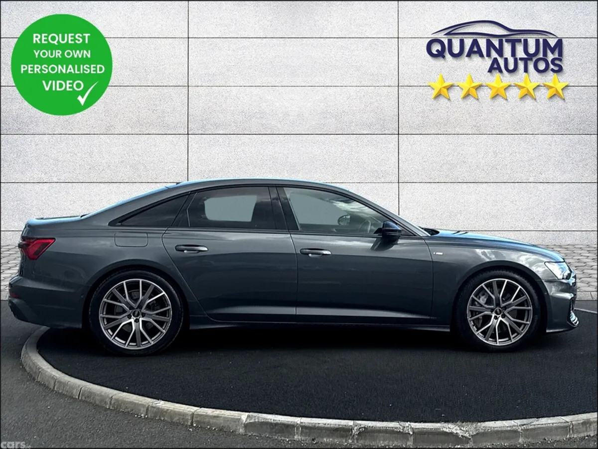 Audi A6 Saloon, Petrol Plug-in Hybrid, 2021, Grey