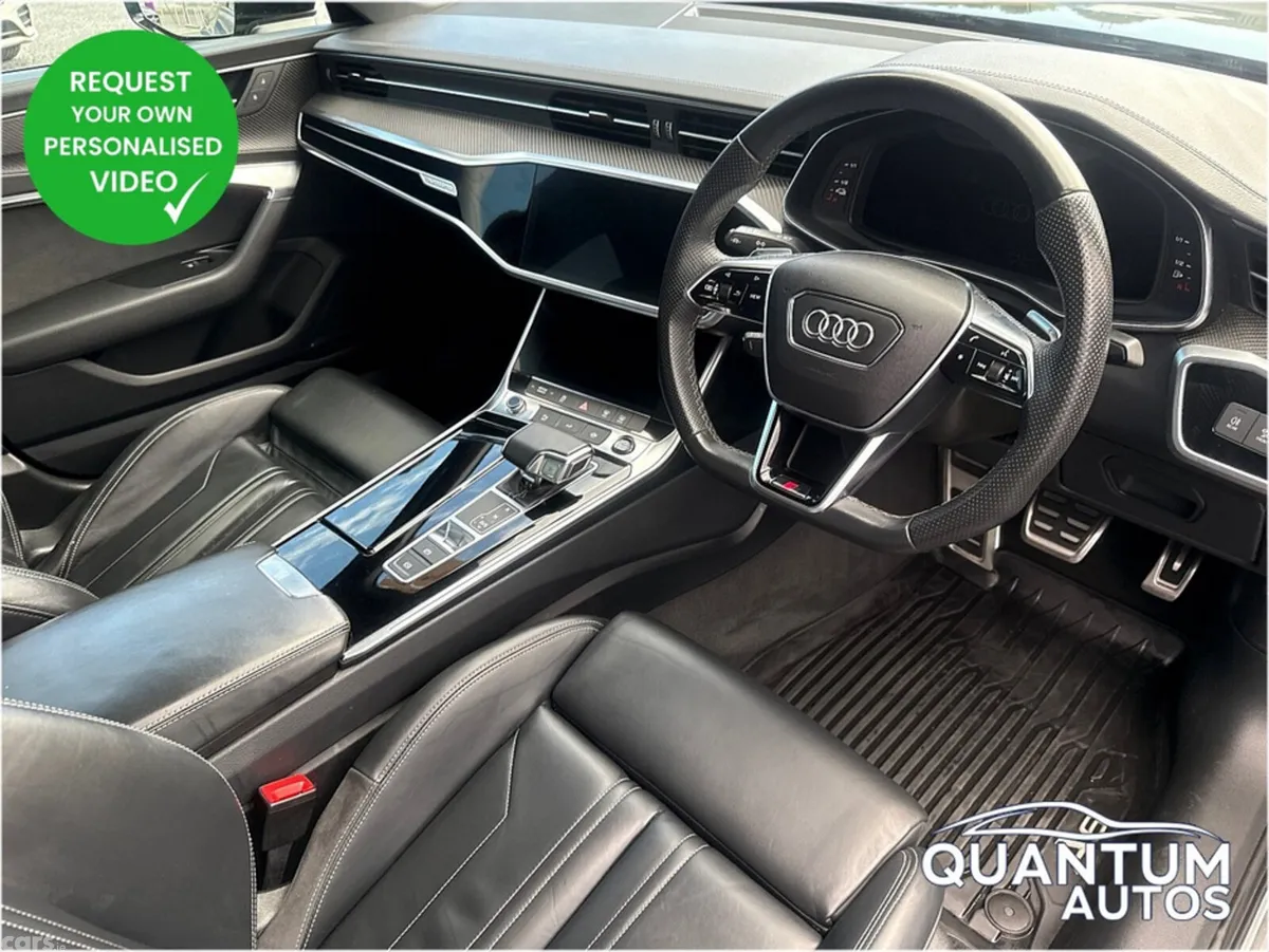 Audi A6 Saloon, Petrol Plug-in Hybrid, 2021, Grey