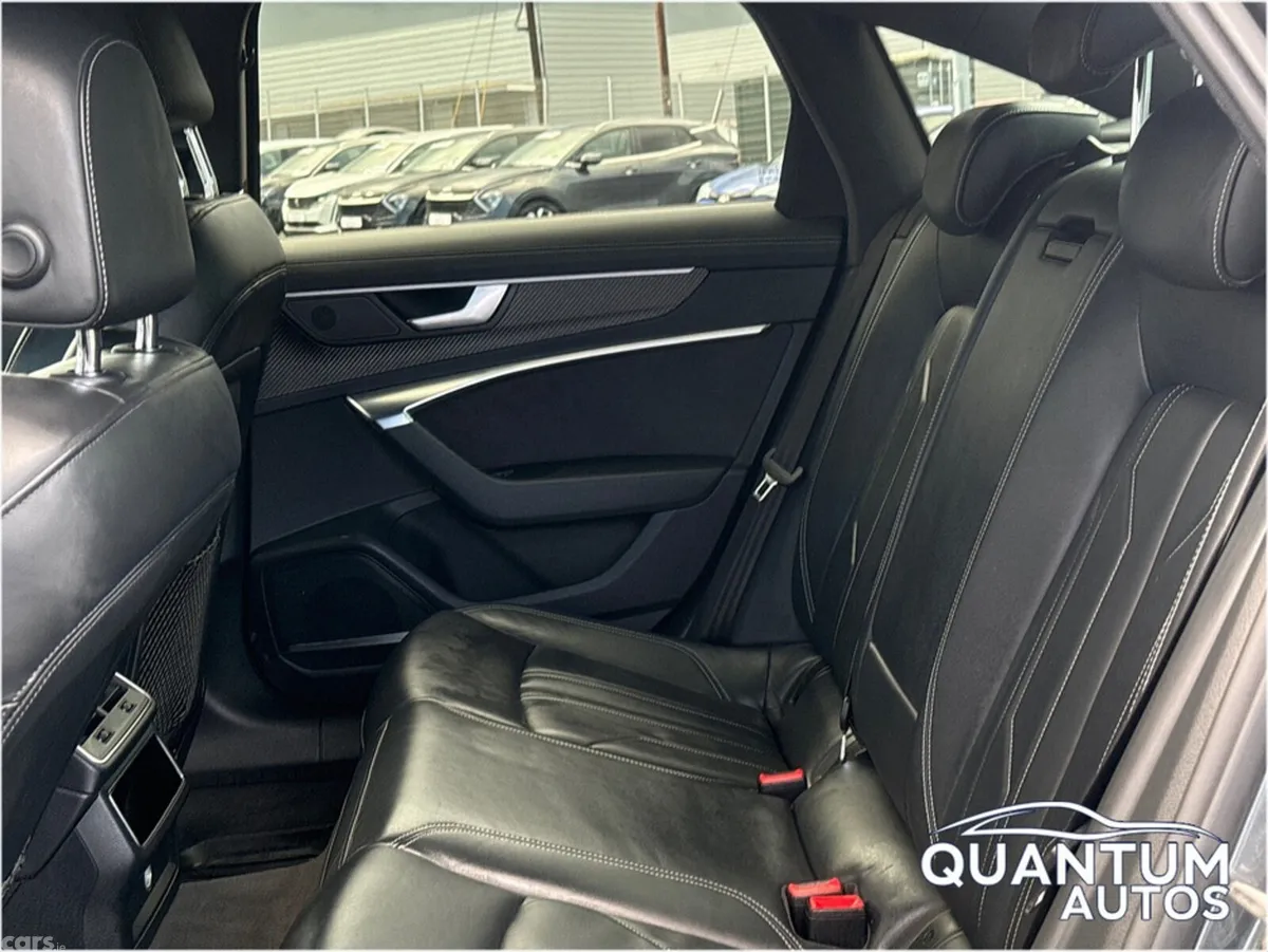 Audi A6 Saloon, Petrol Plug-in Hybrid, 2021, Grey