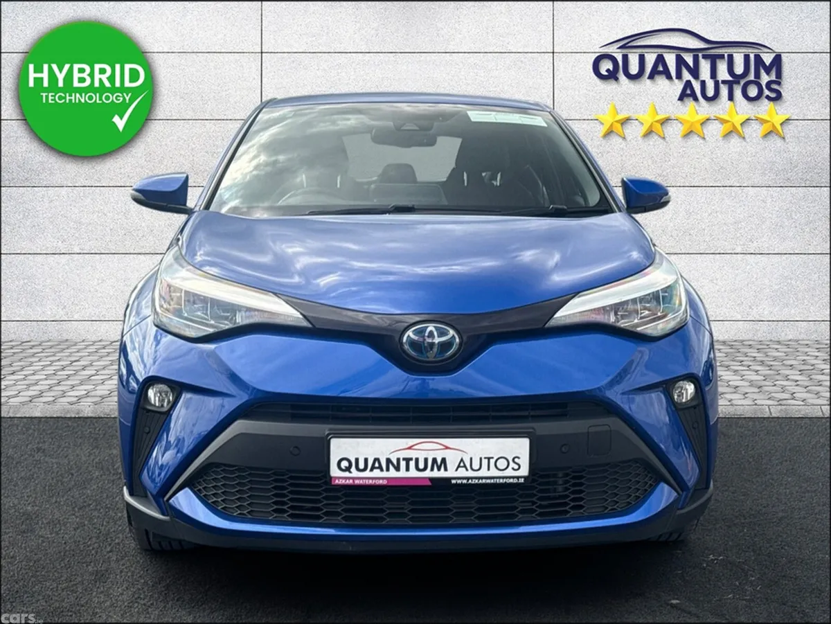 Toyota C-HR Hatchback, Petrol Hybrid, 2022, Blue