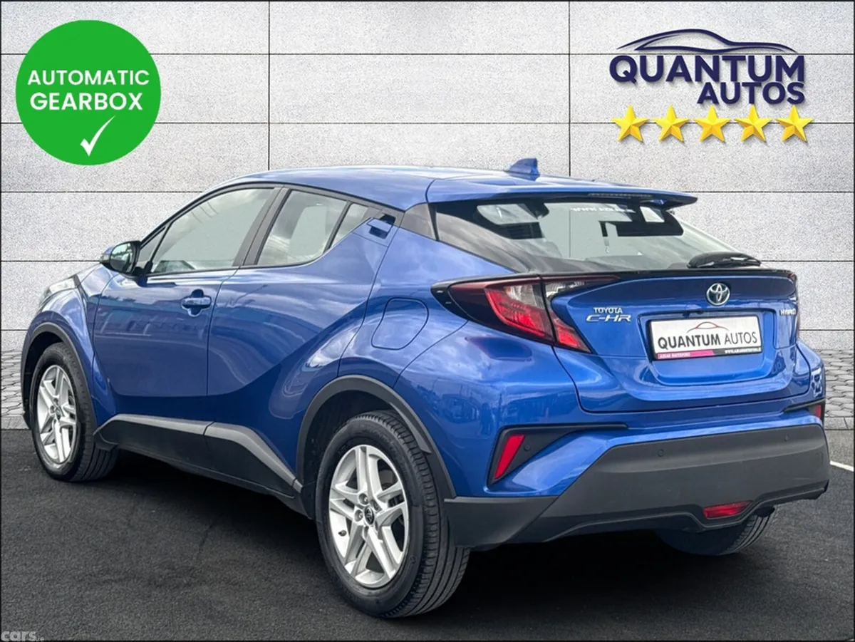 Toyota C-HR Hatchback, Petrol Hybrid, 2022, Blue