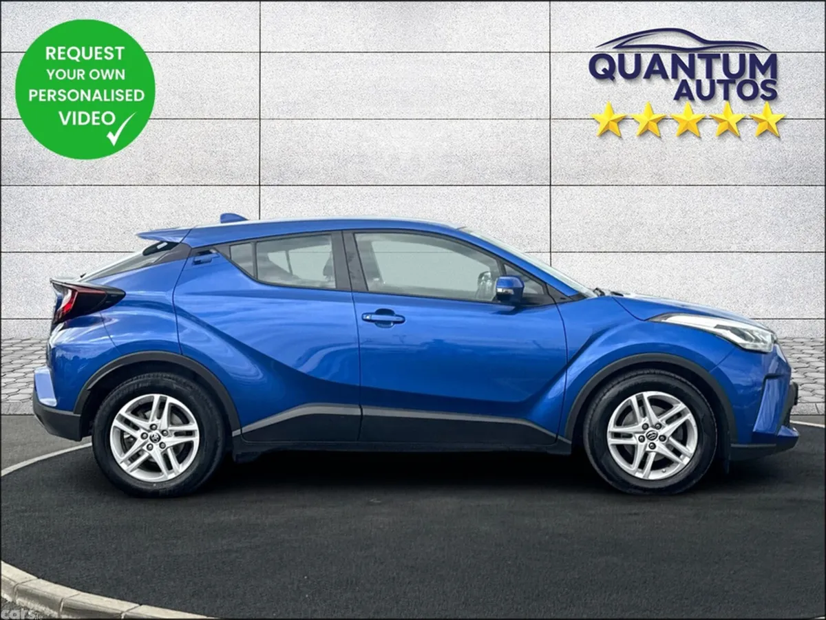 Toyota C-HR Hatchback, Petrol Hybrid, 2022, Blue