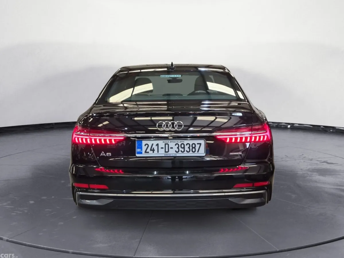 Audi A6 Saloon, Petrol Plug-in Hybrid, 2024, Black