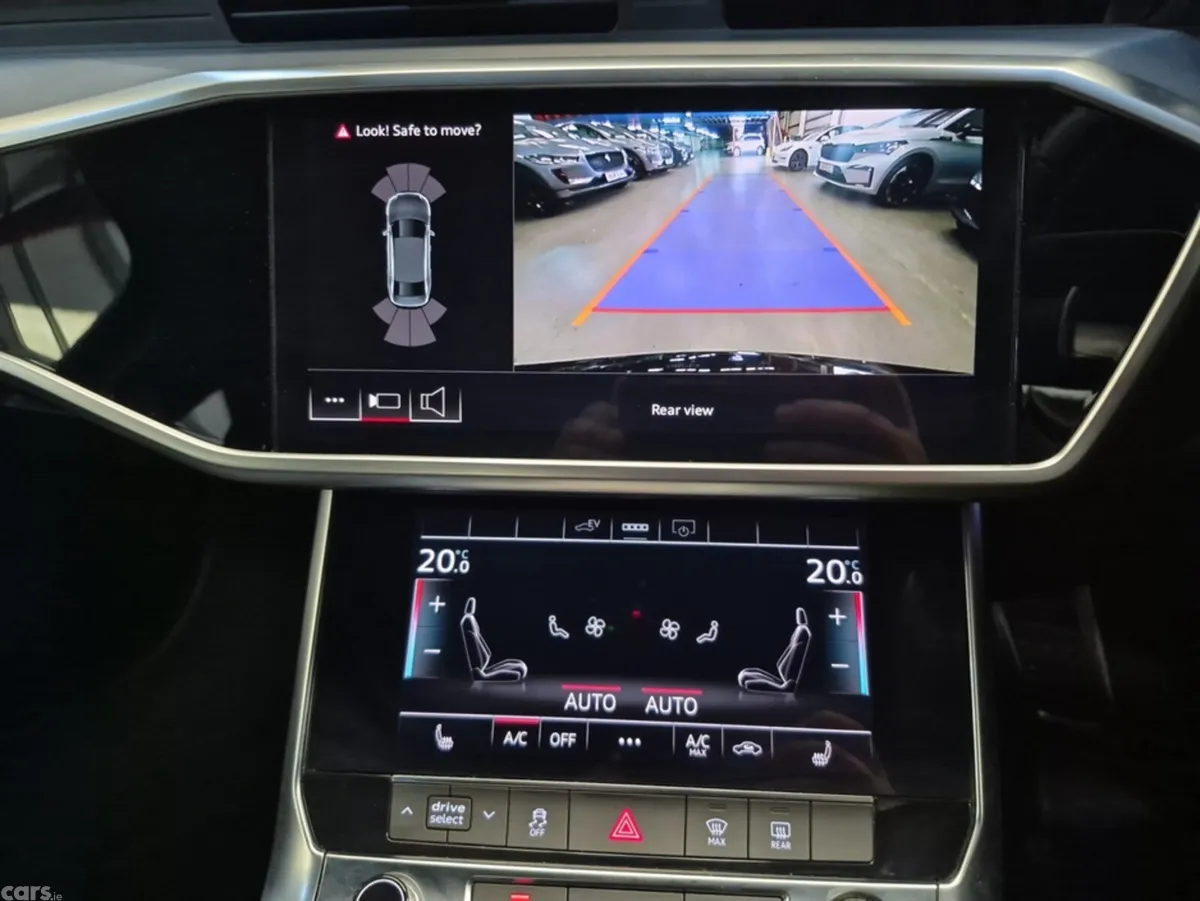 Audi A6 Saloon, Petrol Plug-in Hybrid, 2024, Black