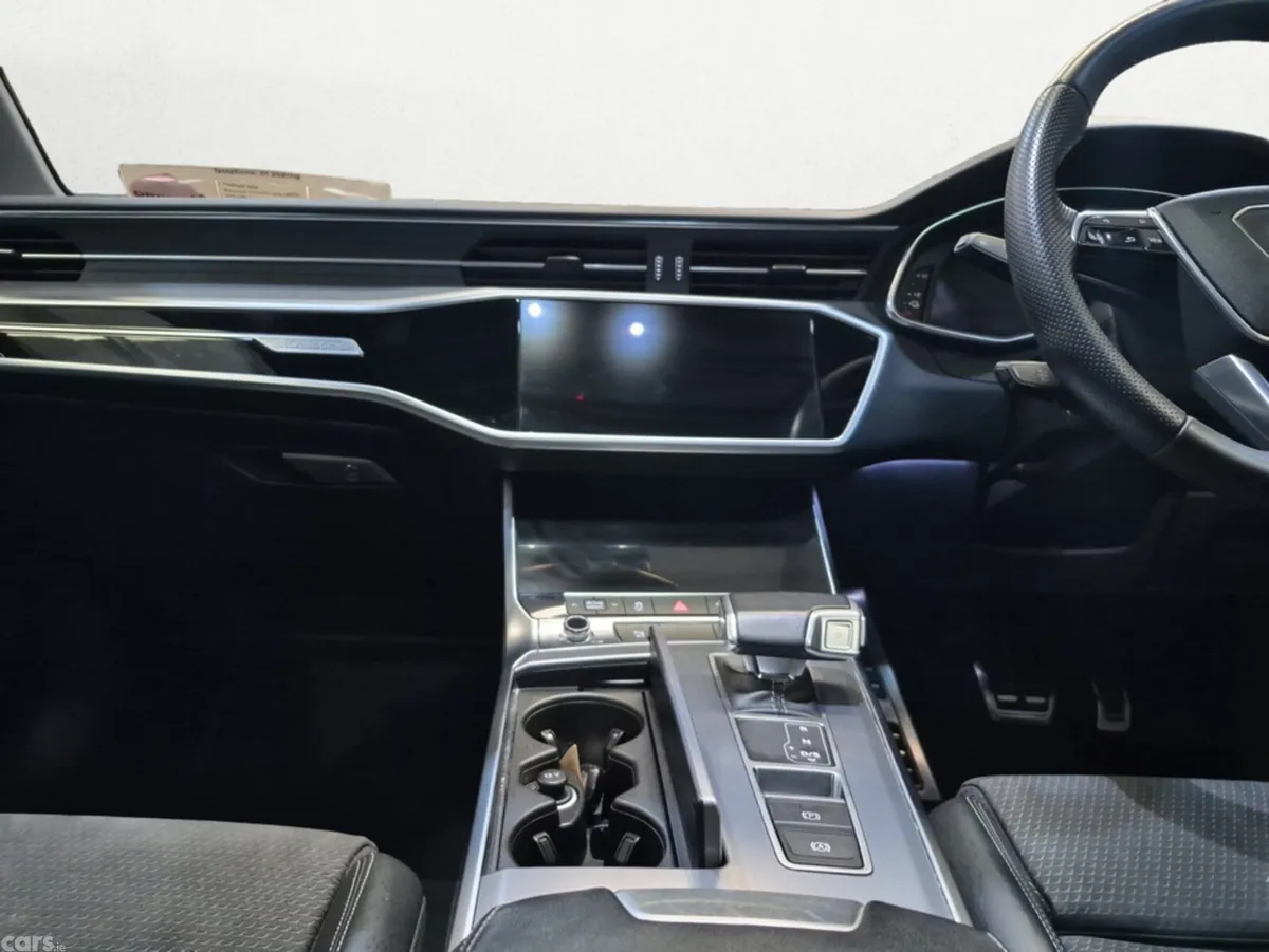 Audi A6 Saloon, Petrol Plug-in Hybrid, 2024, Black