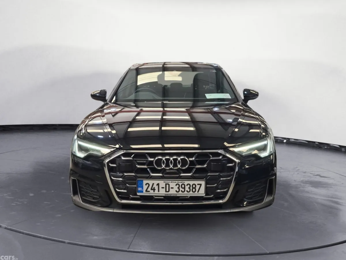 Audi A6 Saloon, Petrol Plug-in Hybrid, 2024, Black