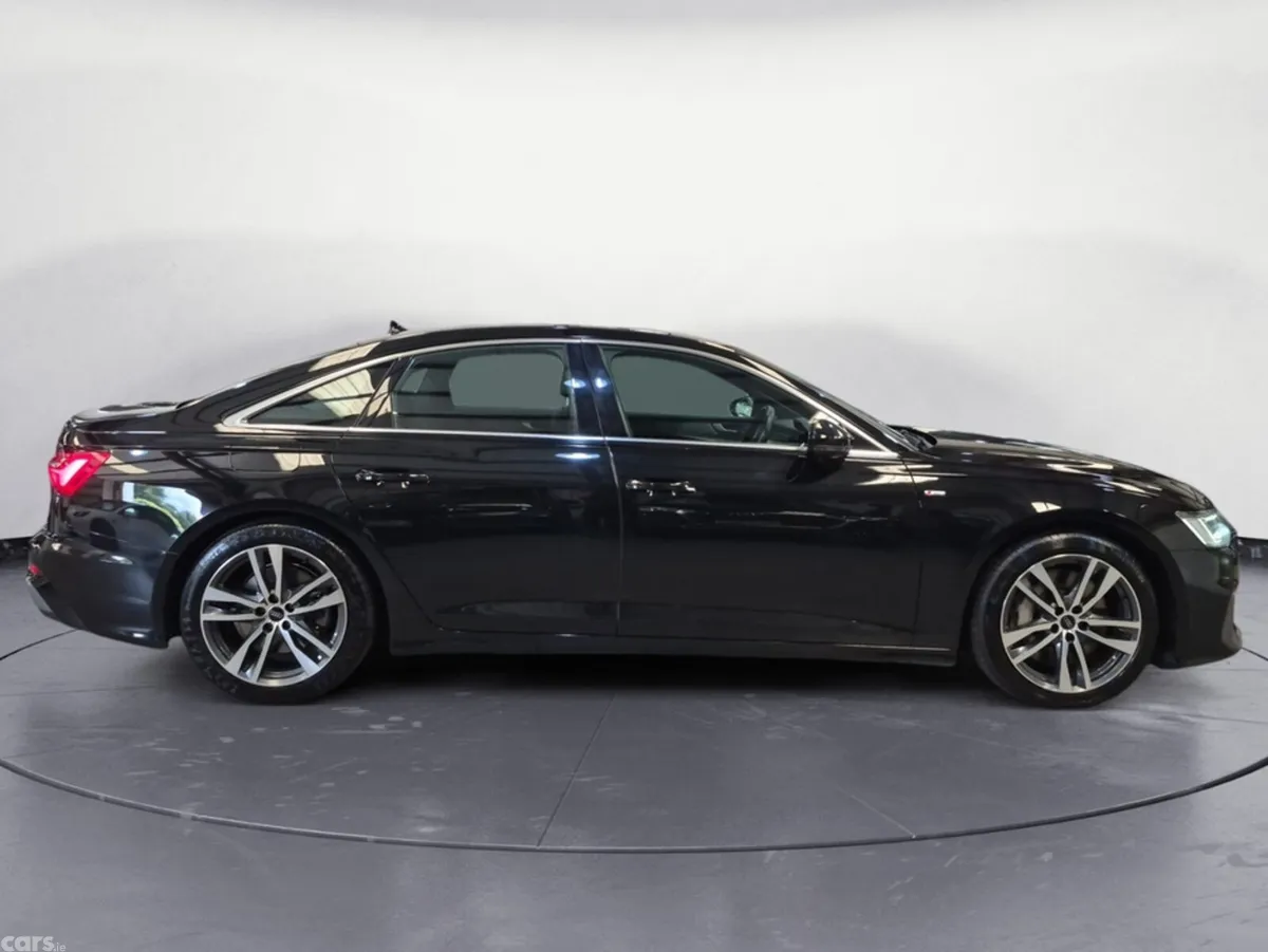 Audi A6 Saloon, Petrol Plug-in Hybrid, 2024, Black