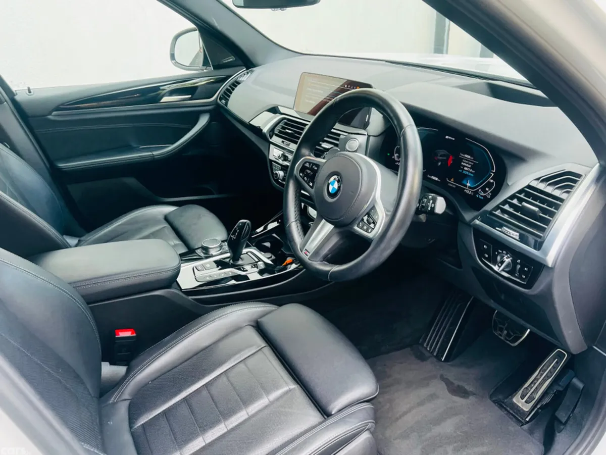 BMW X3 SUV, Petrol Plug-in Hybrid, 2021, White