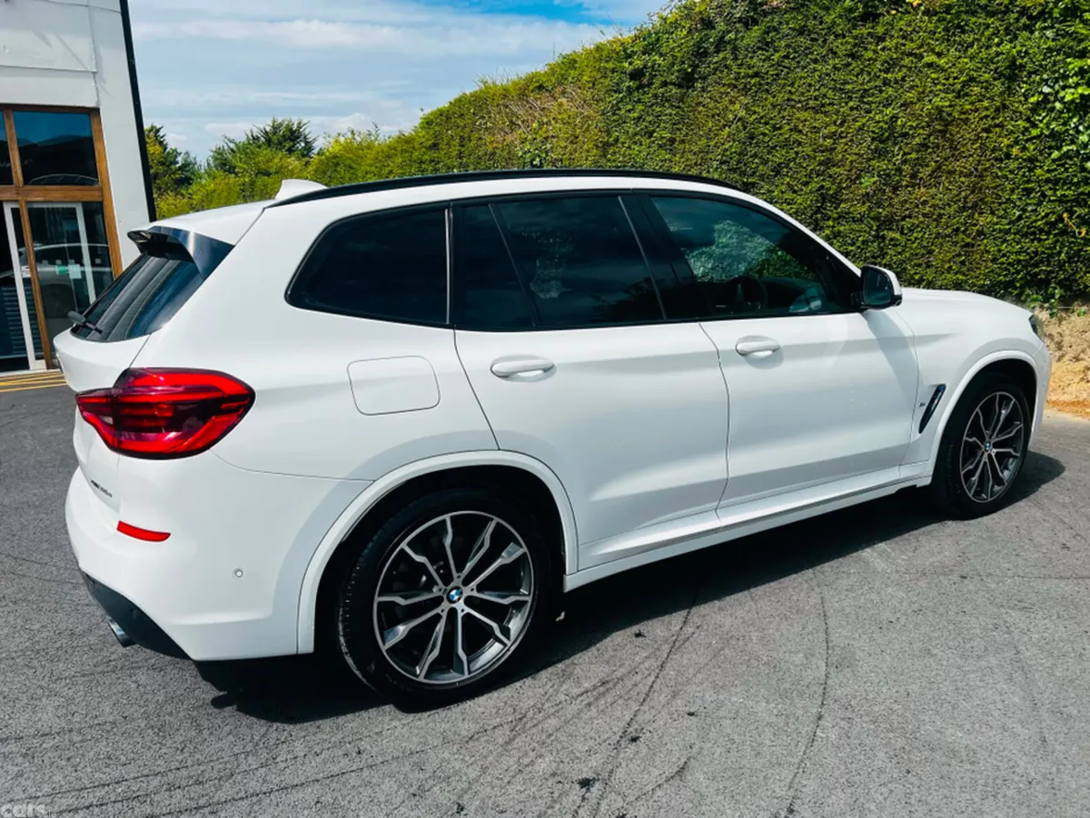 BMW X3 SUV, Petrol Plug-in Hybrid, 2021, White