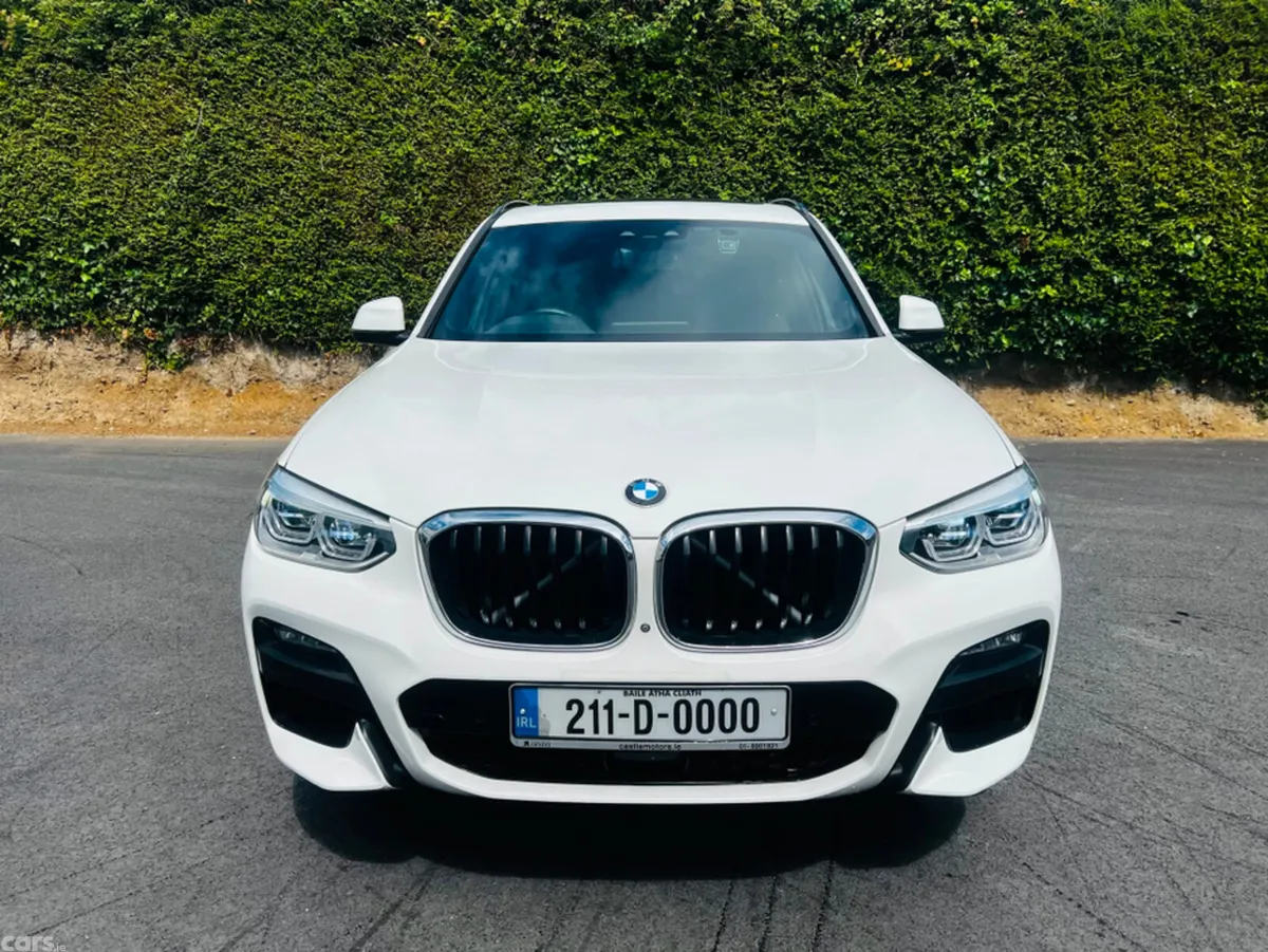 BMW X3 SUV, Petrol Plug-in Hybrid, 2021, White