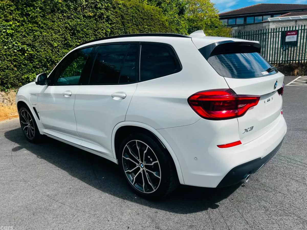 BMW X3 SUV, Petrol Plug-in Hybrid, 2021, White