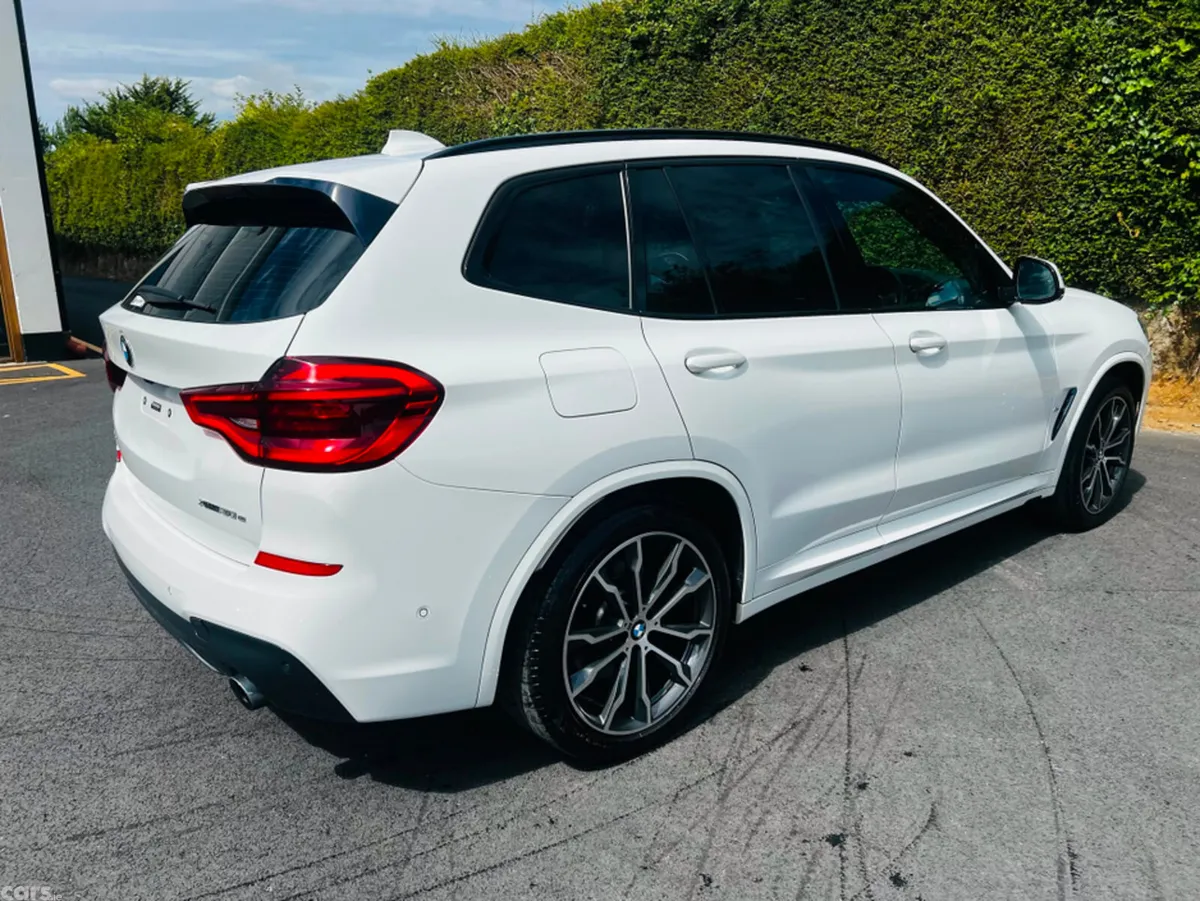 BMW X3 SUV, Petrol Plug-in Hybrid, 2021, White