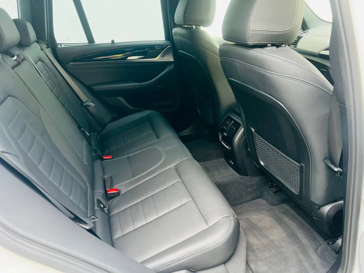 BMW X3 SUV, Petrol Plug-in Hybrid, 2021, White