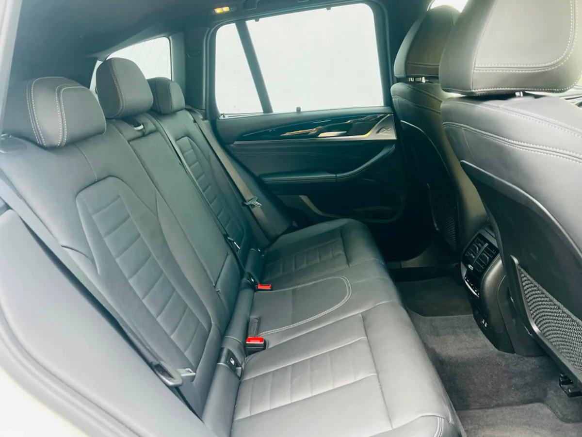 BMW X3 SUV, Petrol Plug-in Hybrid, 2021, White