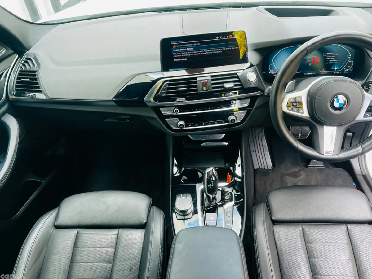 BMW X3 SUV, Petrol Plug-in Hybrid, 2021, White