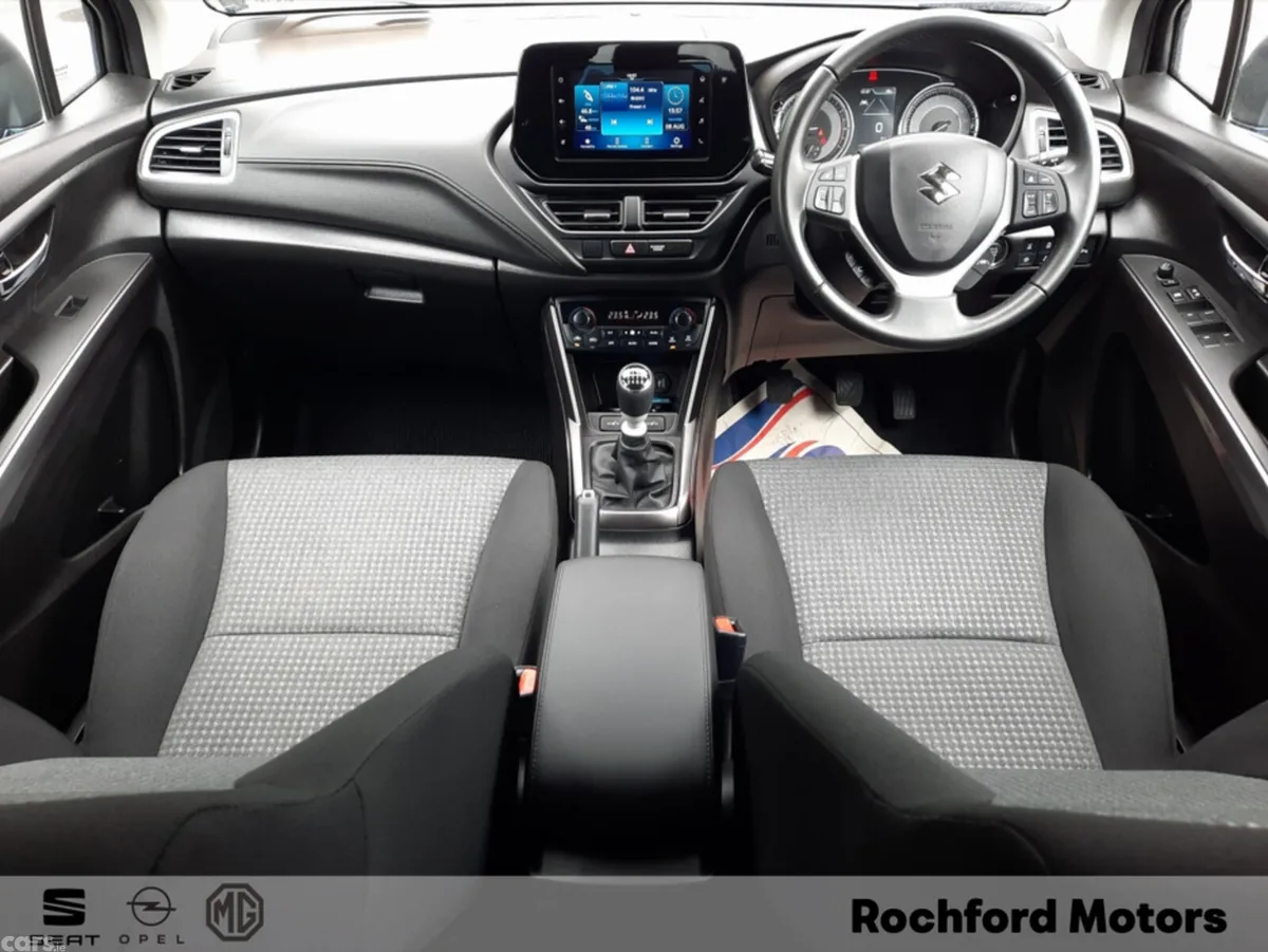 Suzuki SX4 S-Cross Hatchback, Petrol, 2023, Blue