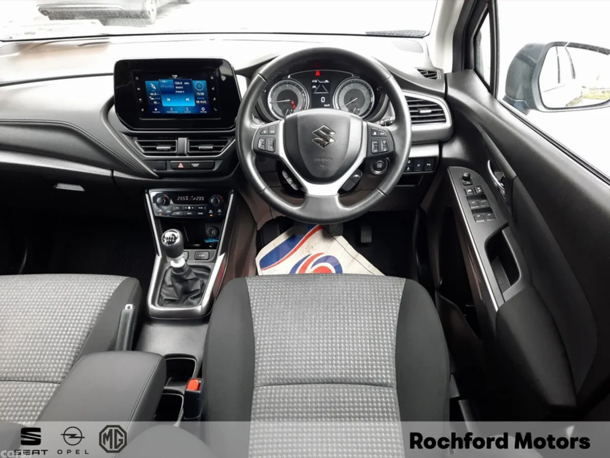 Suzuki SX4 S-Cross Hatchback, Petrol, 2023, Blue