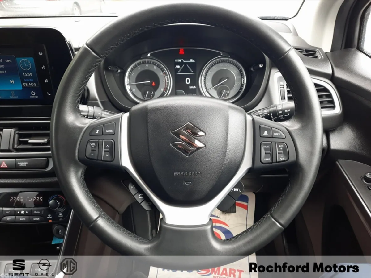 Suzuki SX4 S-Cross Hatchback, Petrol, 2023, Blue