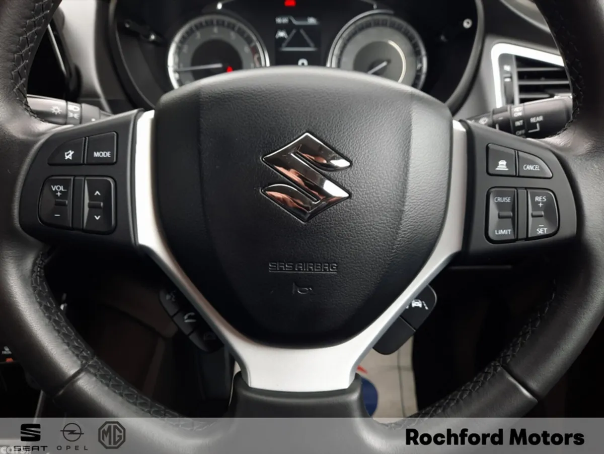 Suzuki SX4 S-Cross Hatchback, Petrol, 2023, Blue