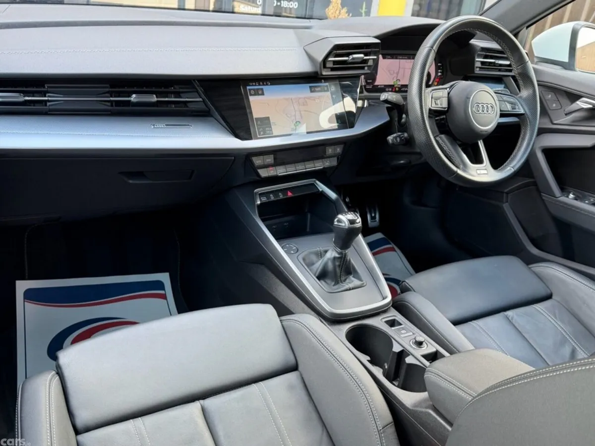 Audi A3 Hatchback, Petrol, 2023, White