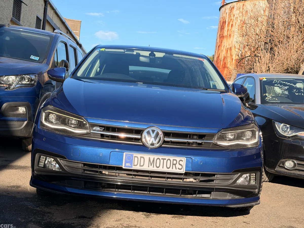 Volkswagen Polo Estate, Petrol, 2019, Red